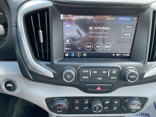 2018 GMC Terrain SLT