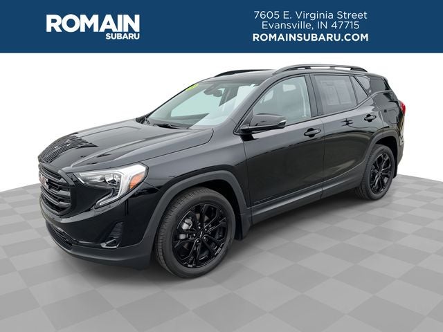2021 GMC Terrain SLT