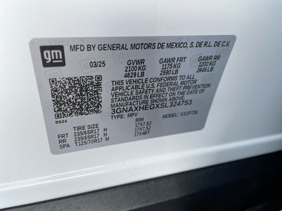 2025 Chevrolet Equinox LT