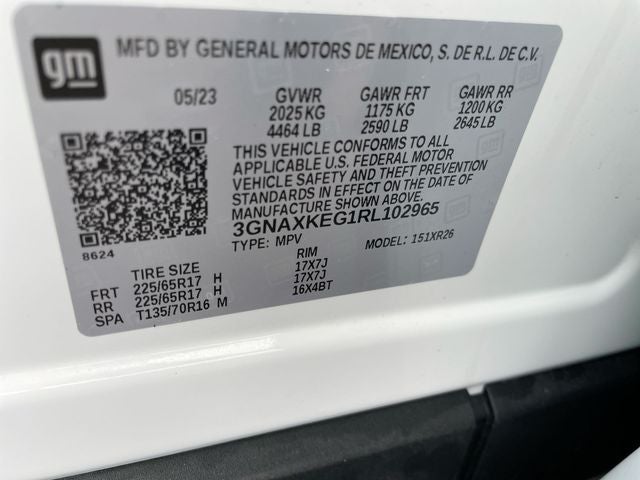 2024 Chevrolet Equinox LT