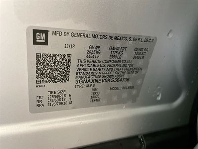 2019 Chevrolet Equinox Premier