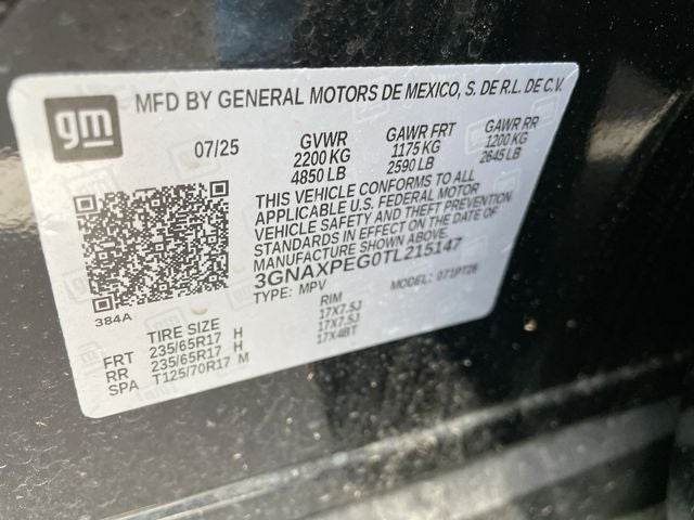 2026 Chevrolet Equinox LT