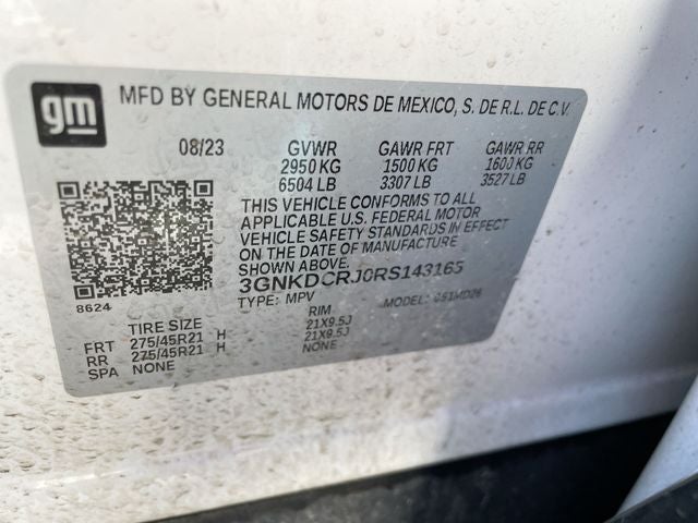 2024 Chevrolet Blazer EV RS