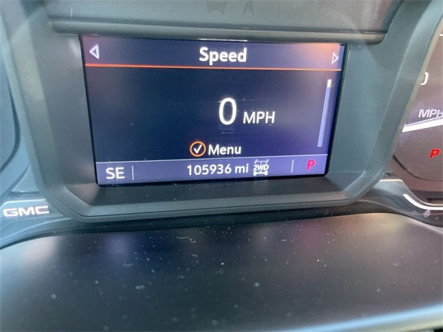 2019 GMC Sierra 1500 AT4