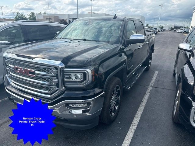 2018 GMC Sierra 1500 SLT
