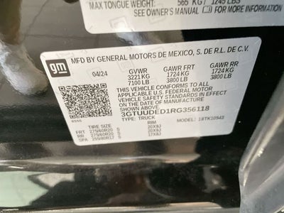 2024 GMC Sierra 1500 SLT