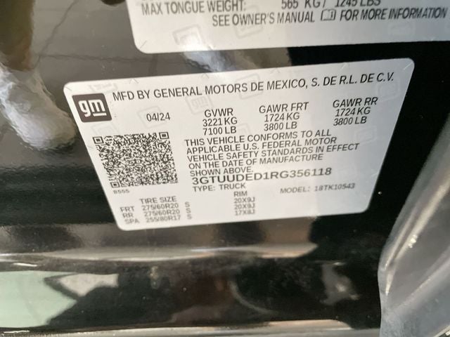 2024 GMC Sierra 1500 SLT