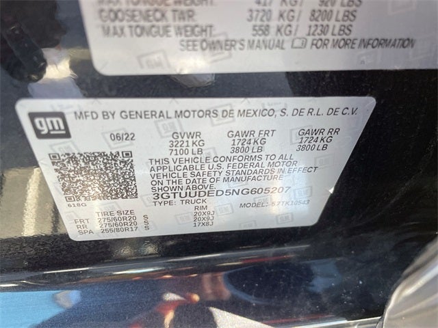 2022 GMC Sierra 1500 SLT