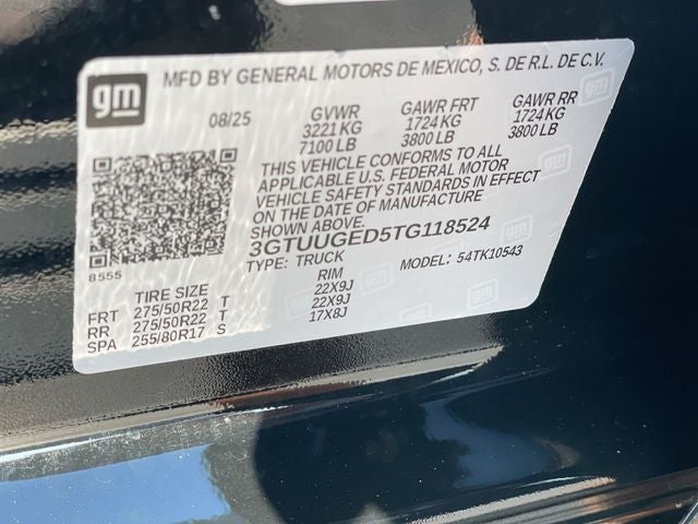 2026 GMC Sierra 1500 Denali