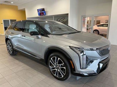 2025 Cadillac OPTIQ Sport