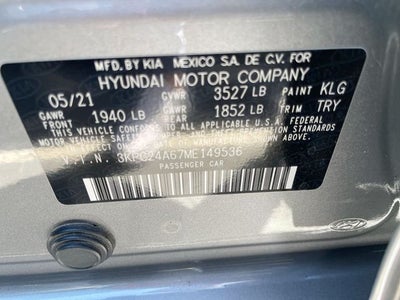 2021 Hyundai Accent SE