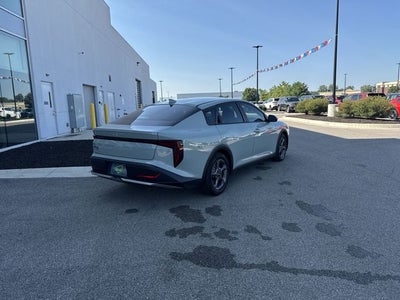 2025 Kia K4 LXS
