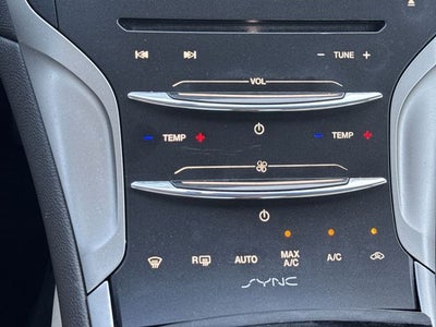 2016 Lincoln MKZ Base