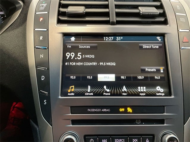 2018 Lincoln MKZ Select