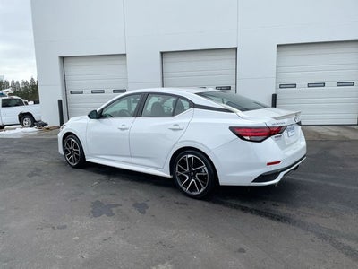 2024 Nissan Sentra SR