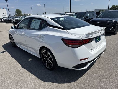 2025 Nissan Sentra SR