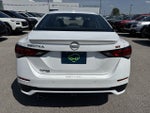 2025 Nissan Sentra SR