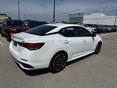 2025 Nissan Sentra SR