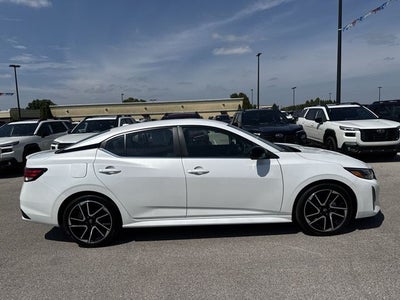 2025 Nissan Sentra SR