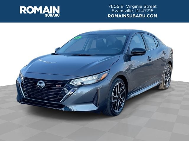 2025 Nissan Sentra SR