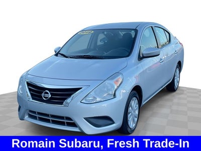 2019 Nissan Versa 1.6 SV