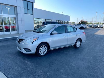 2019 Nissan Versa 1.6 SV