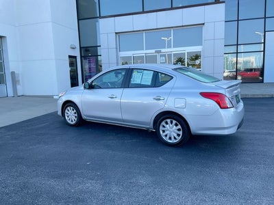 2019 Nissan Versa 1.6 SV