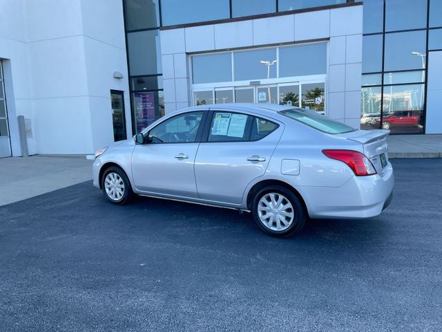 2019 Nissan Versa 1.6 SV