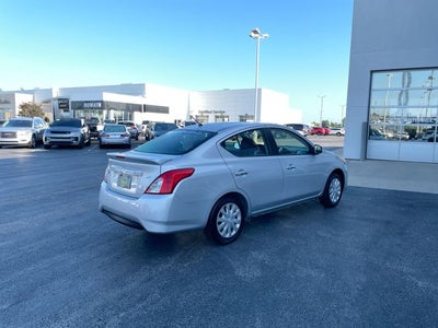 2019 Nissan Versa 1.6 SV