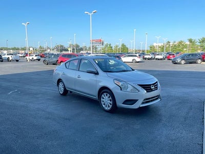 2019 Nissan Versa 1.6 SV