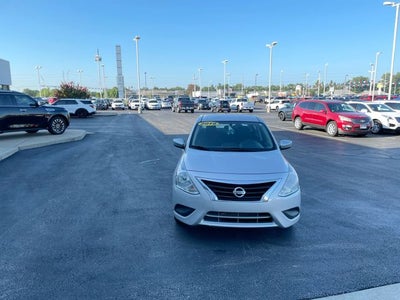 2019 Nissan Versa 1.6 SV