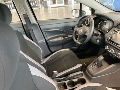 2025 Nissan Versa 1.6 S