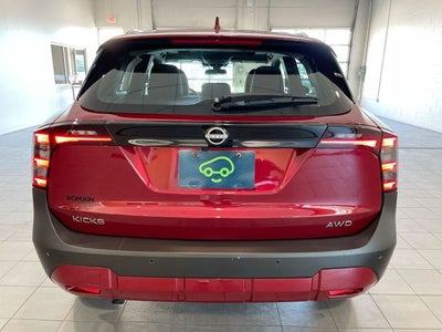 2025 Nissan Kicks SV