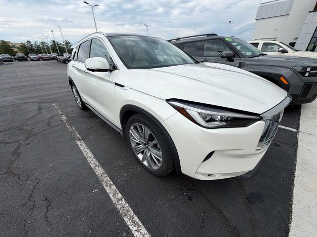 2020 INFINITI QX50 Sensory