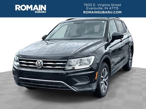 2019 Volkswagen Tiguan 2.0T SE 4Motion