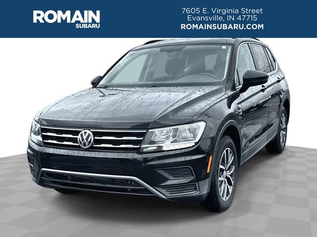 2019 Volkswagen Tiguan 2.0T SE 4Motion