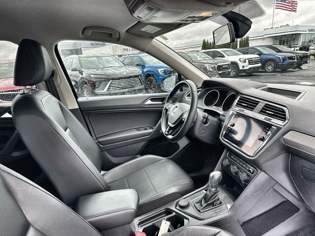 2019 Volkswagen Tiguan 2.0T SE 4Motion