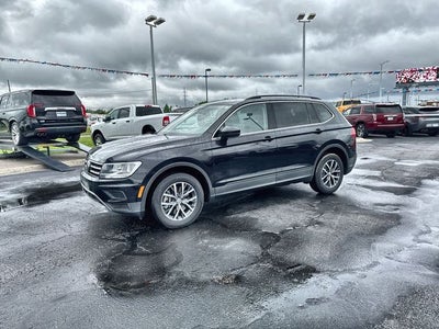 2019 Volkswagen Tiguan 2.0T SE 4Motion