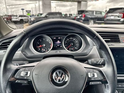 2019 Volkswagen Tiguan 2.0T SE 4Motion