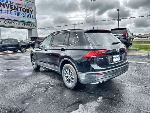 2019 Volkswagen Tiguan 2.0T SE 4Motion