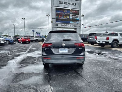 2019 Volkswagen Tiguan 2.0T SE 4Motion