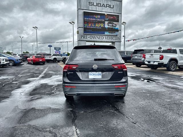 2019 Volkswagen Tiguan 2.0T SE 4Motion