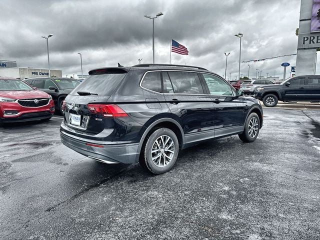 2019 Volkswagen Tiguan 2.0T SE 4Motion