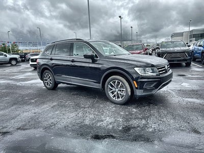 2019 Volkswagen Tiguan 2.0T SE 4Motion