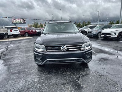 2019 Volkswagen Tiguan 2.0T SE 4Motion