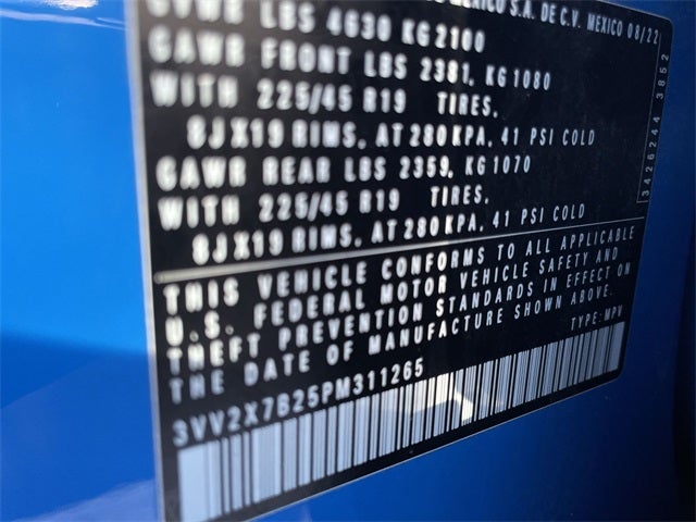 2023 Volkswagen Taos 1.5T SEL