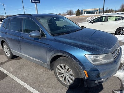 2018 Volkswagen Tiguan 2.0T SE