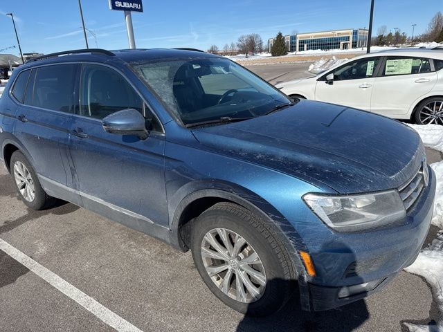 2018 Volkswagen Tiguan 2.0T SE