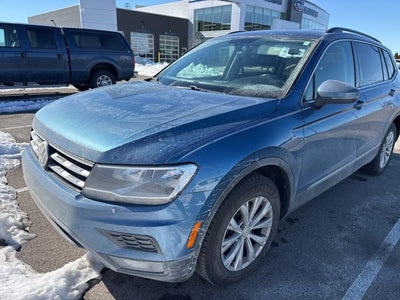 2018 Volkswagen Tiguan 2.0T SE