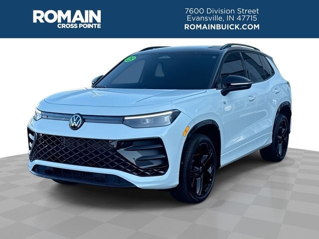 2025 Volkswagen Tiguan SE R-LINE BLACK